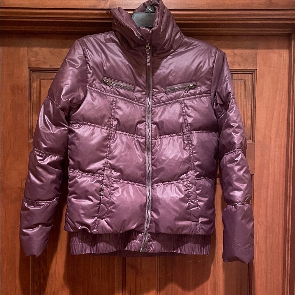 Women's Columbia Purple Puffer